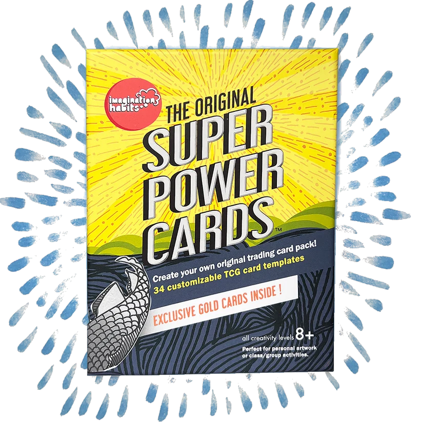 The original super power cards