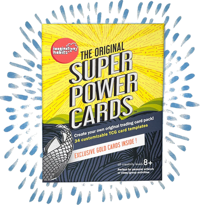 The original super power cards