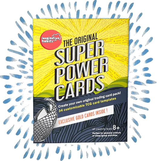 The original super power cards
