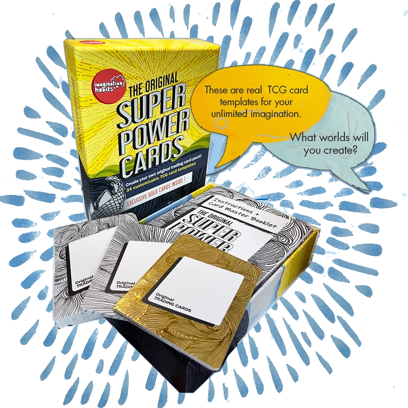 The original super power cards