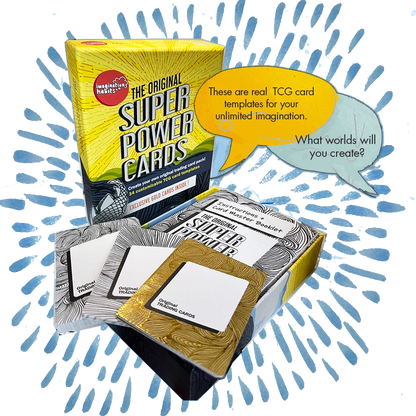 The original super power cards